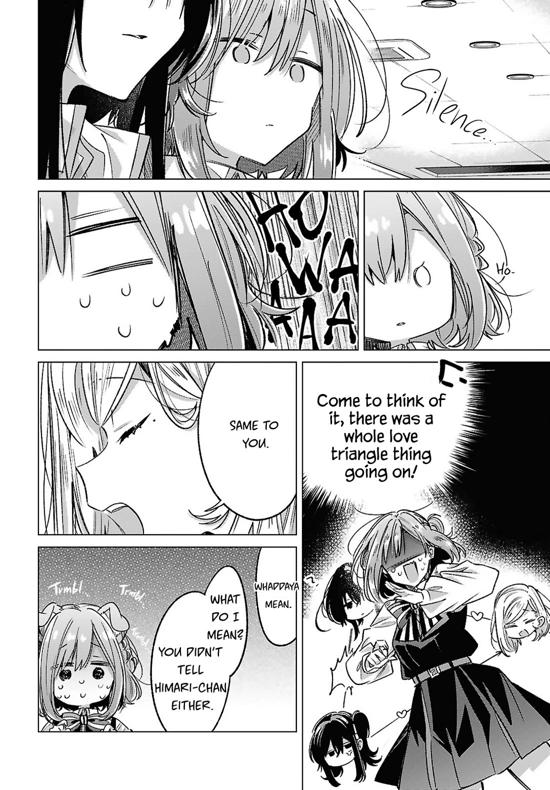 Whispering You a Love Song Chapter 54 page 12 - Chapter 54: Pursuit, Confession, and Lovers.