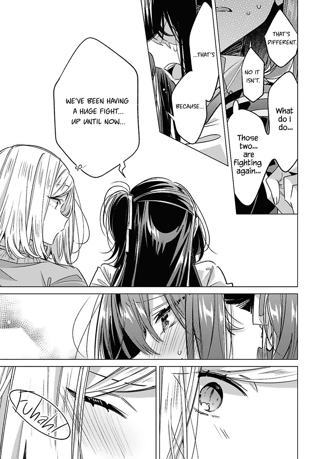 Whispering You a Love Song Chapter 54 page 13 - Chapter 54: Pursuit, Confession, and Lovers.