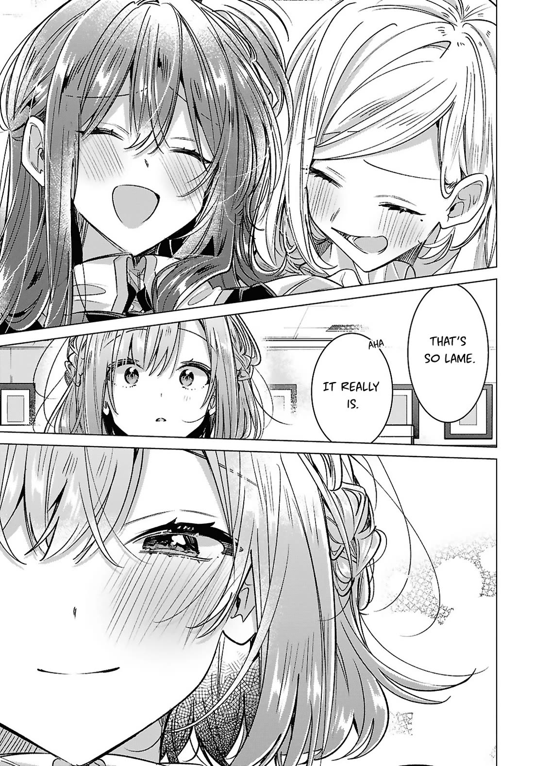 Whispering You a Love Song Chapter 54 page 15 - Chapter 54: Pursuit, Confession, and Lovers.