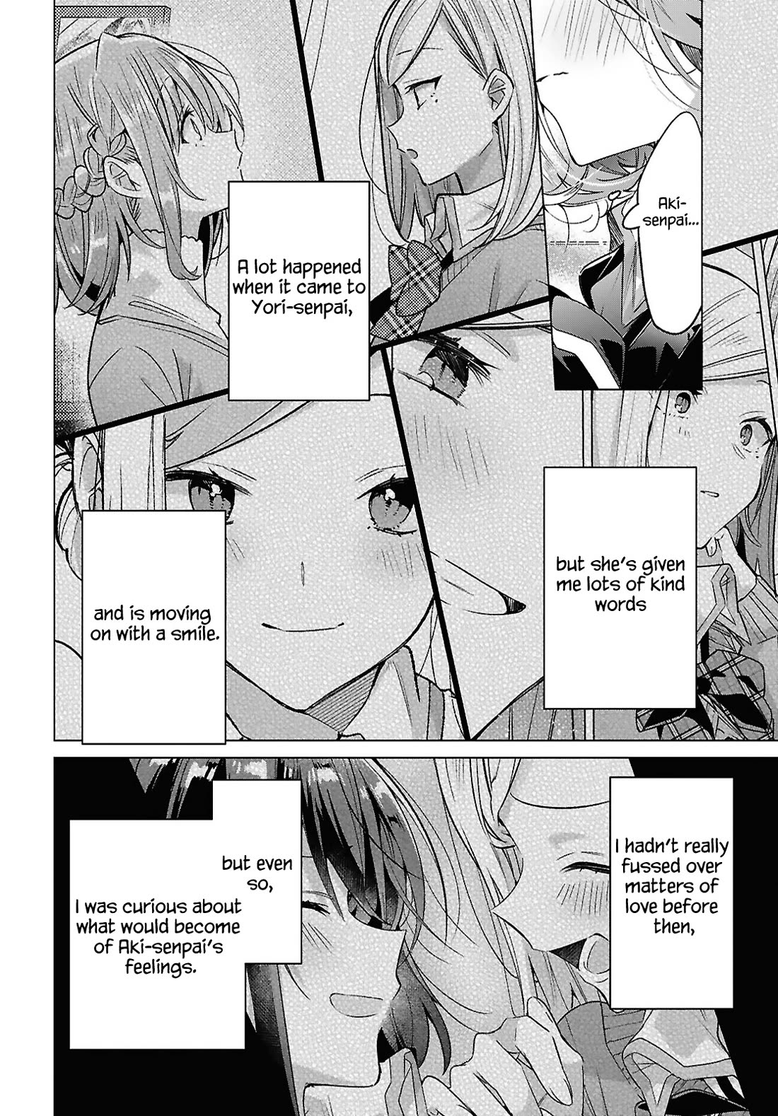 Whispering You a Love Song Chapter 54 page 18 - Chapter 54: Pursuit, Confession, and Lovers.