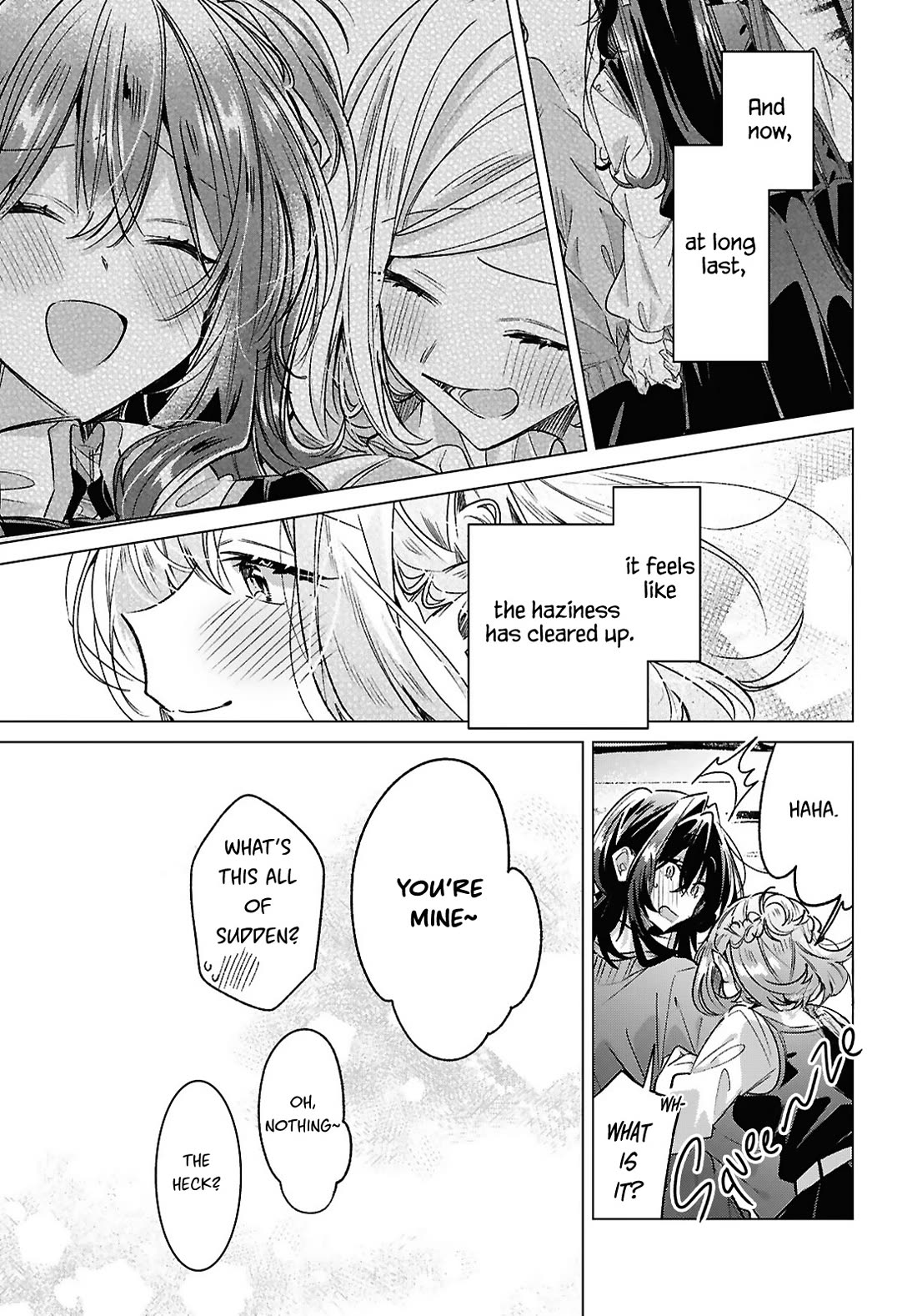 Whispering You a Love Song Chapter 54 page 19 - Chapter 54: Pursuit, Confession, and Lovers.
