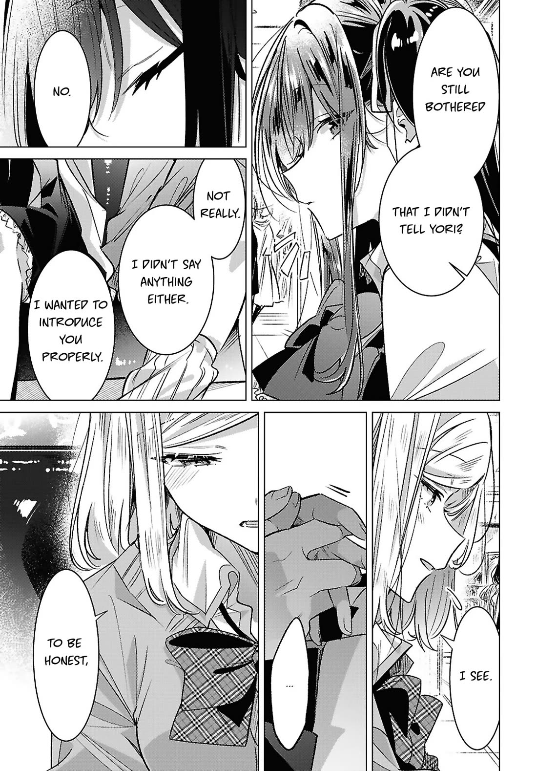 Whispering You a Love Song Chapter 54 page 21 - Chapter 54: Pursuit, Confession, and Lovers.