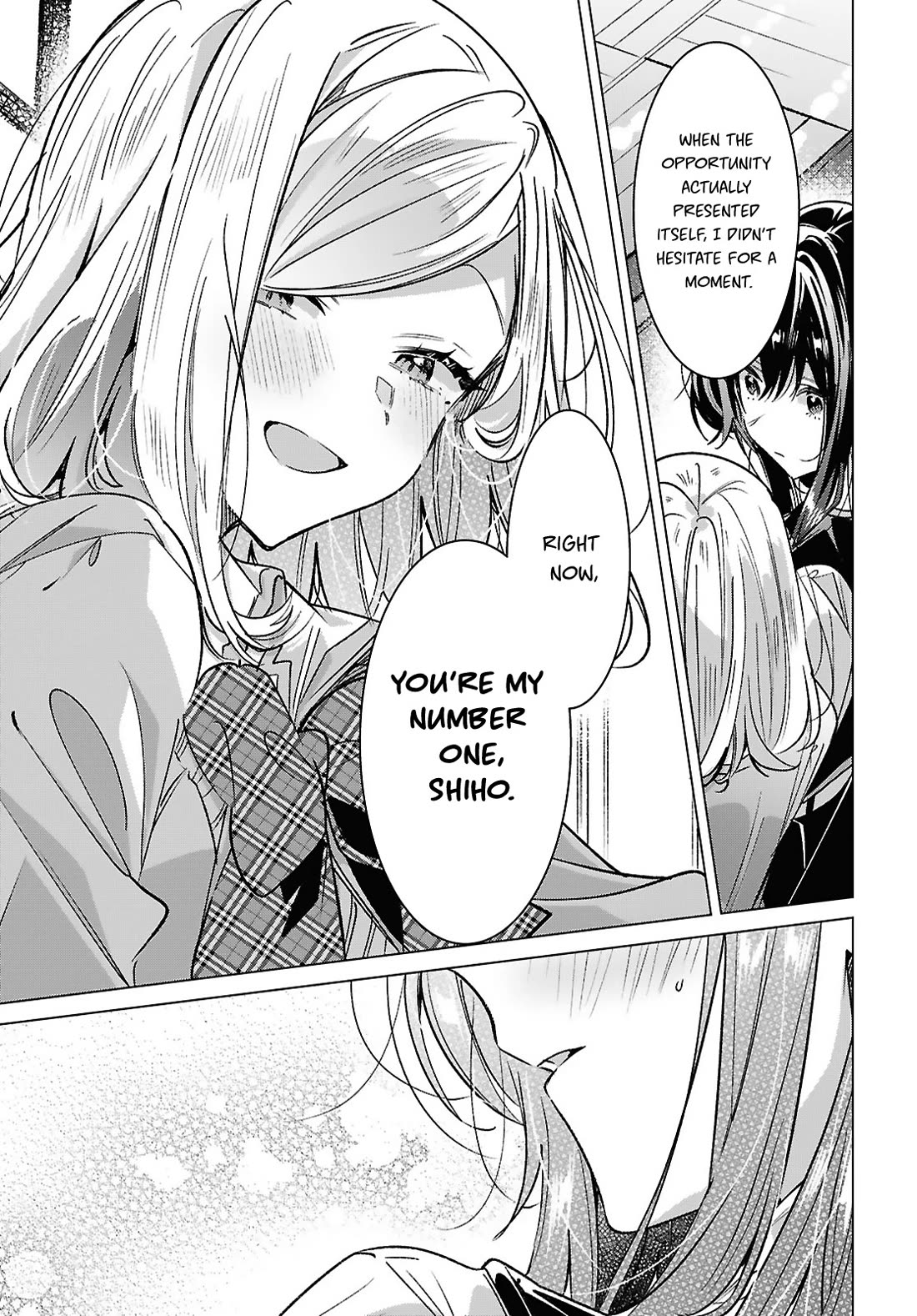 Whispering You a Love Song Chapter 54 page 23 - Chapter 54: Pursuit, Confession, and Lovers.