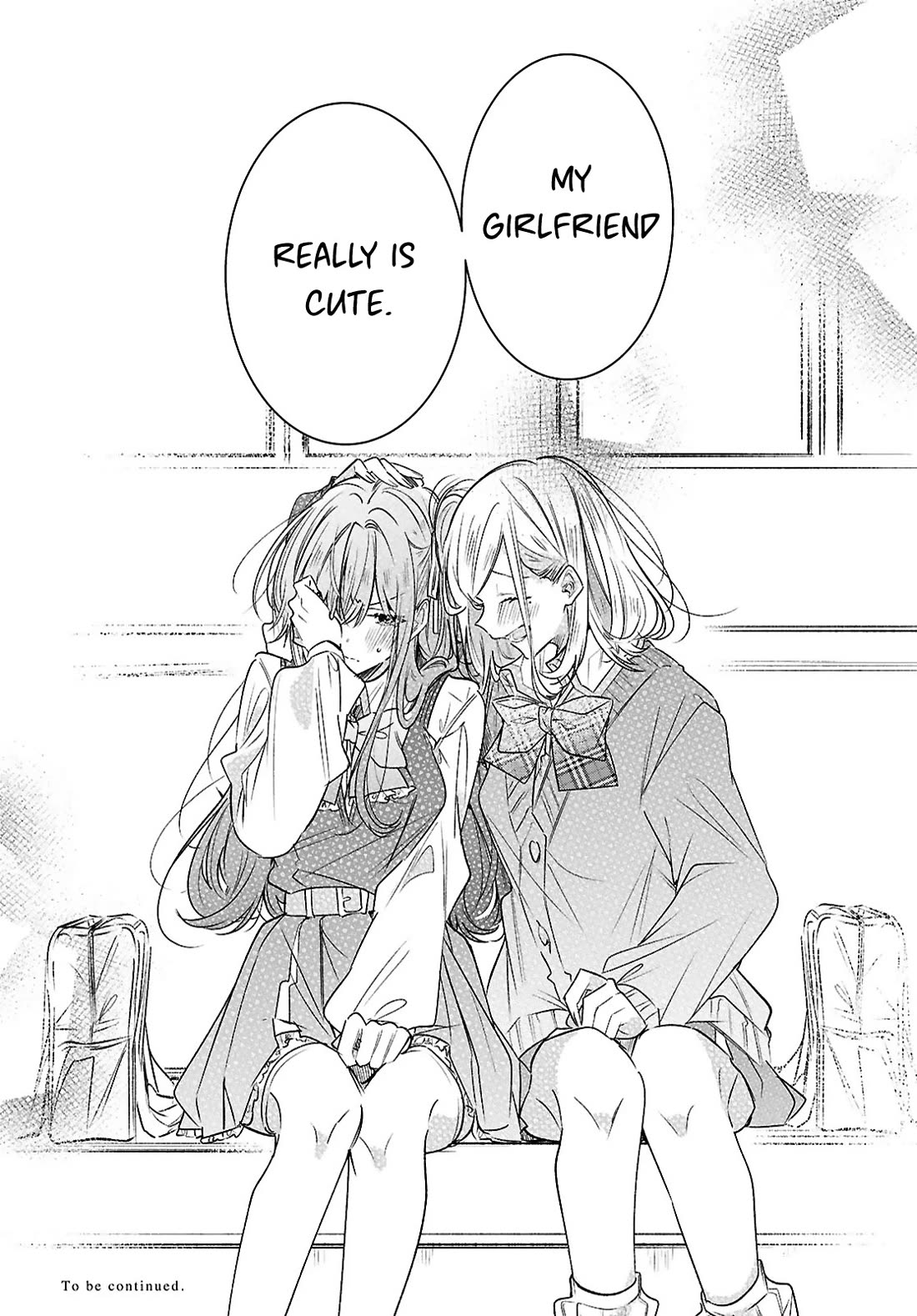 Whispering You a Love Song Chapter 54 page 26 - Chapter 54: Pursuit, Confession, and Lovers.