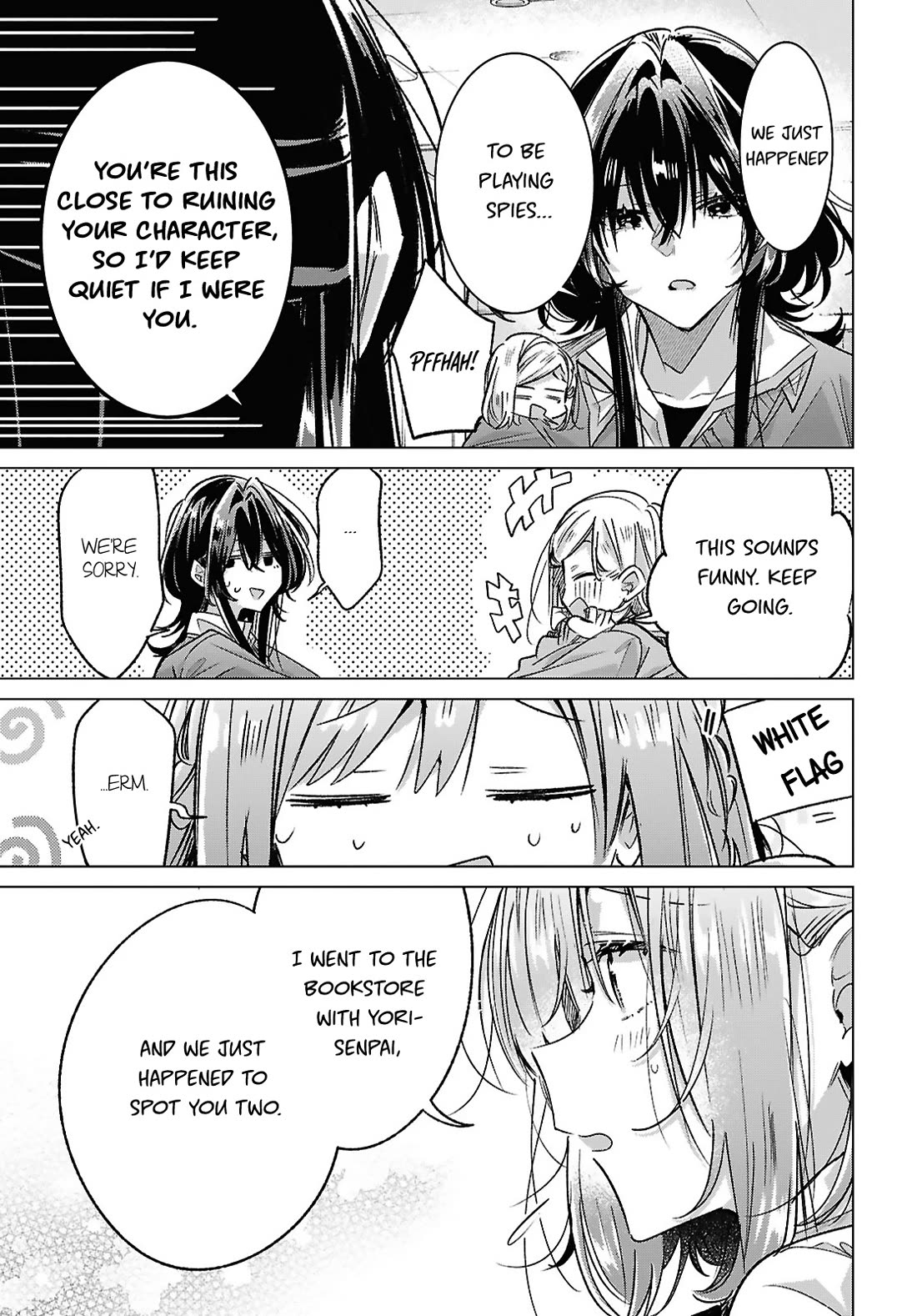 Whispering You a Love Song Chapter 54 page 3 - Chapter 54: Pursuit, Confession, and Lovers.
