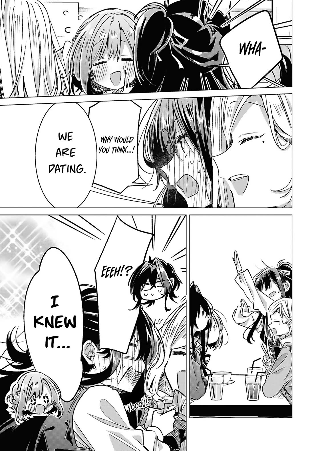 Whispering You a Love Song Chapter 54 page 5 - Chapter 54: Pursuit, Confession, and Lovers.