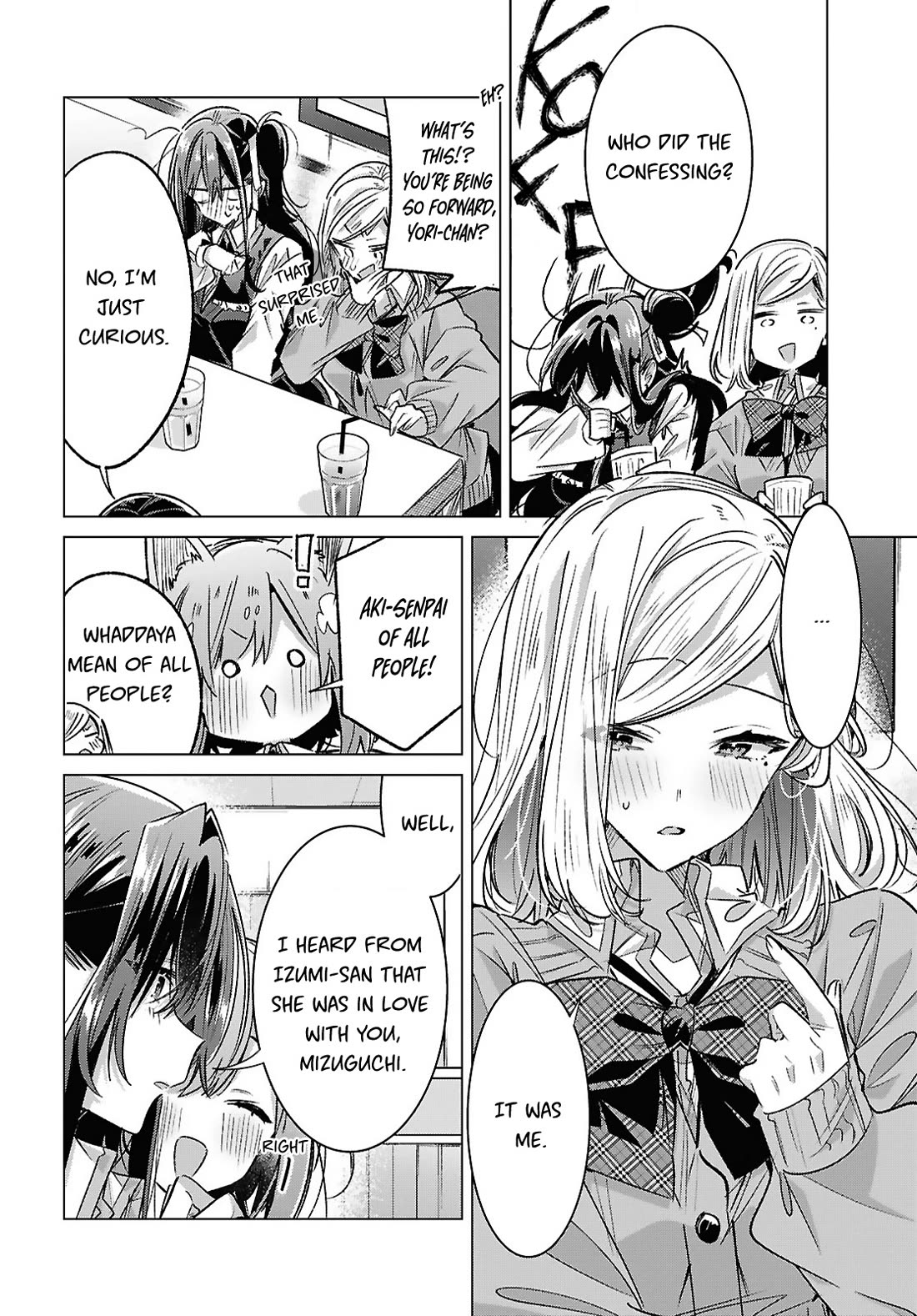 Whispering You a Love Song Chapter 54 page 8 - Chapter 54: Pursuit, Confession, and Lovers.
