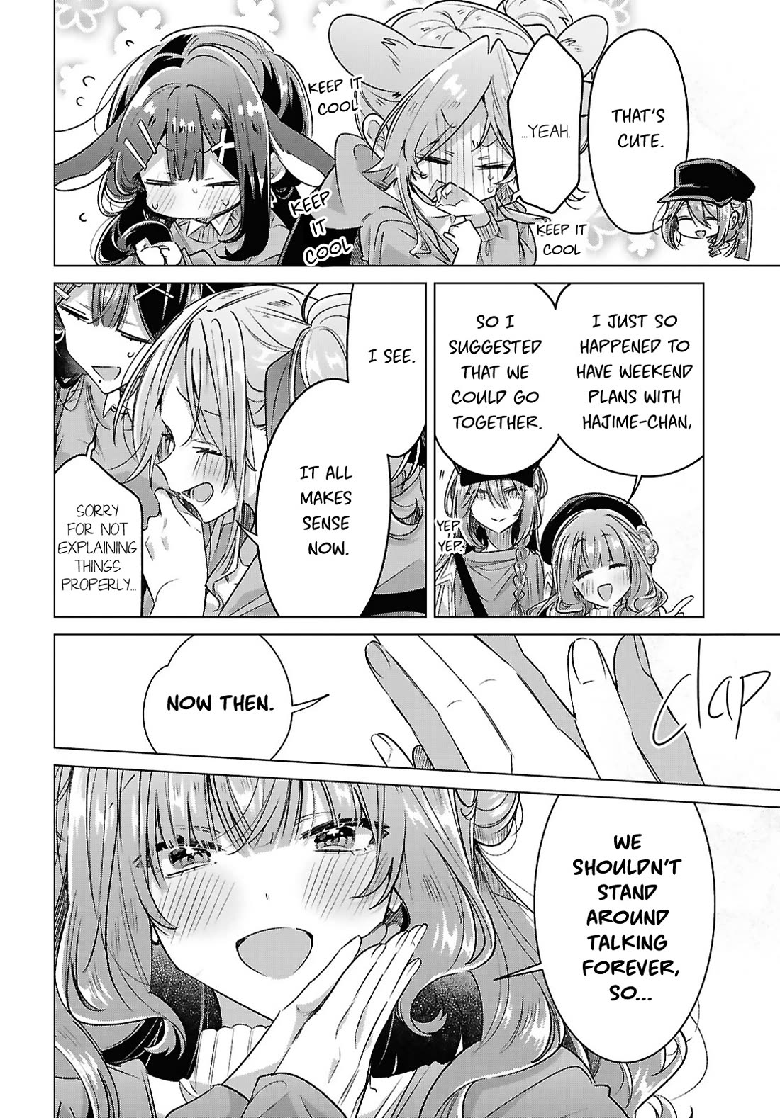 Whispering You a Love Song Chapter 55 page 10 - Chapter 55: A Double Date and Being Frank.