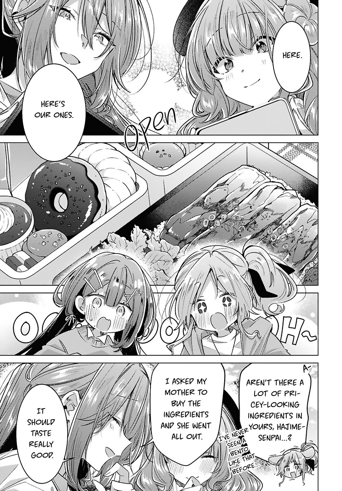 Whispering You a Love Song Chapter 55 page 13 - Chapter 55: A Double Date and Being Frank.