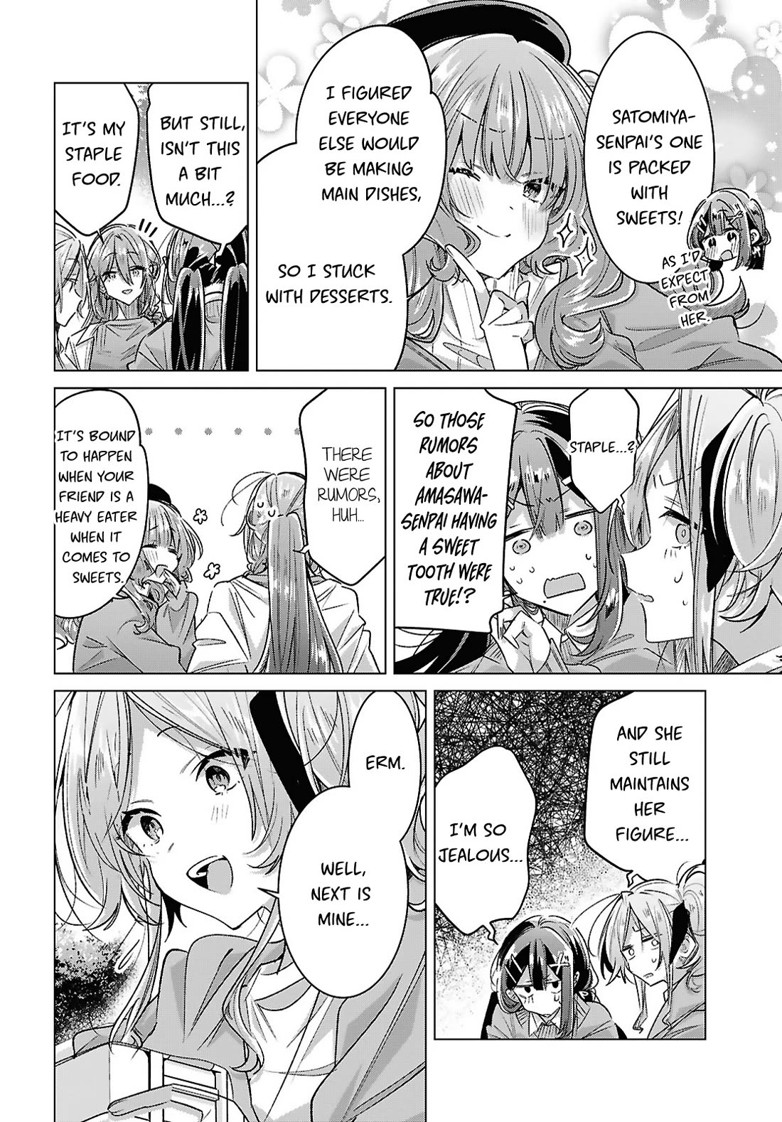 Whispering You a Love Song Chapter 55 page 14 - Chapter 55: A Double Date and Being Frank.