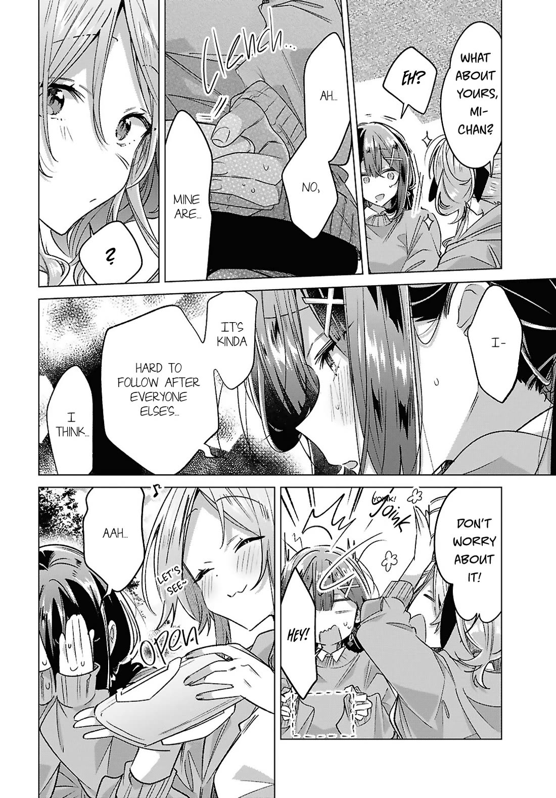 Whispering You a Love Song Chapter 55 page 16 - Chapter 55: A Double Date and Being Frank.
