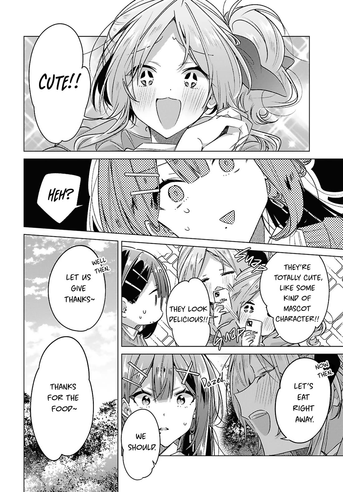Whispering You a Love Song Chapter 55 page 18 - Chapter 55: A Double Date and Being Frank.