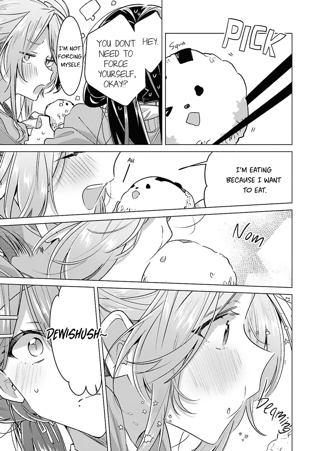 Whispering You a Love Song Chapter 55 page 19 - Chapter 55: A Double Date and Being Frank.