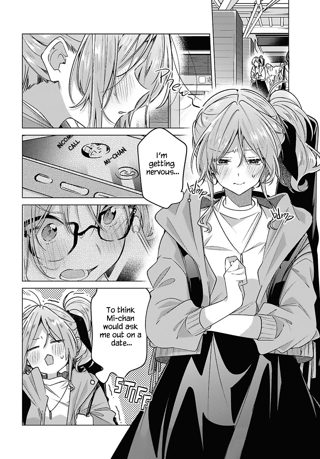 Whispering You a Love Song Chapter 55 page 2 - Chapter 55: A Double Date and Being Frank.