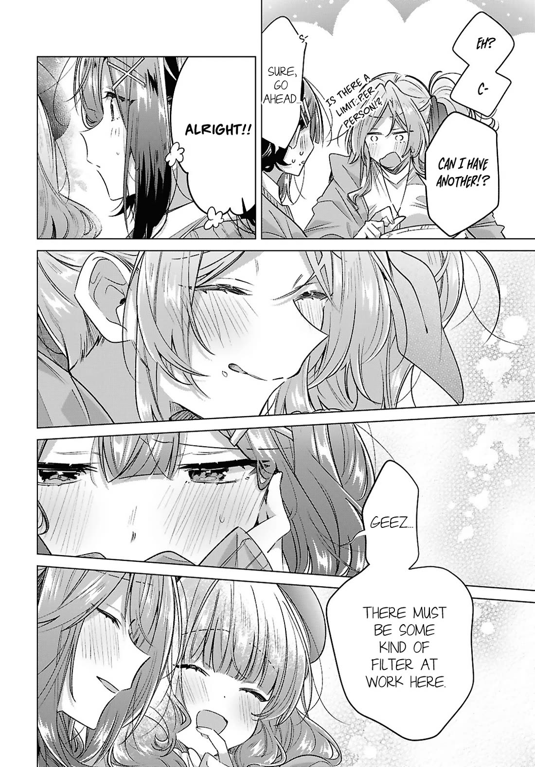 Whispering You a Love Song Chapter 55 page 20 - Chapter 55: A Double Date and Being Frank.