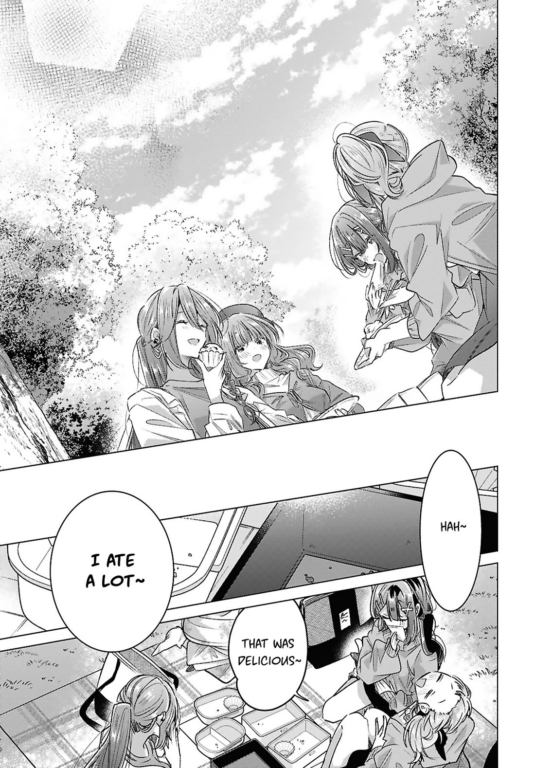 Whispering You a Love Song Chapter 55 page 21 - Chapter 55: A Double Date and Being Frank.