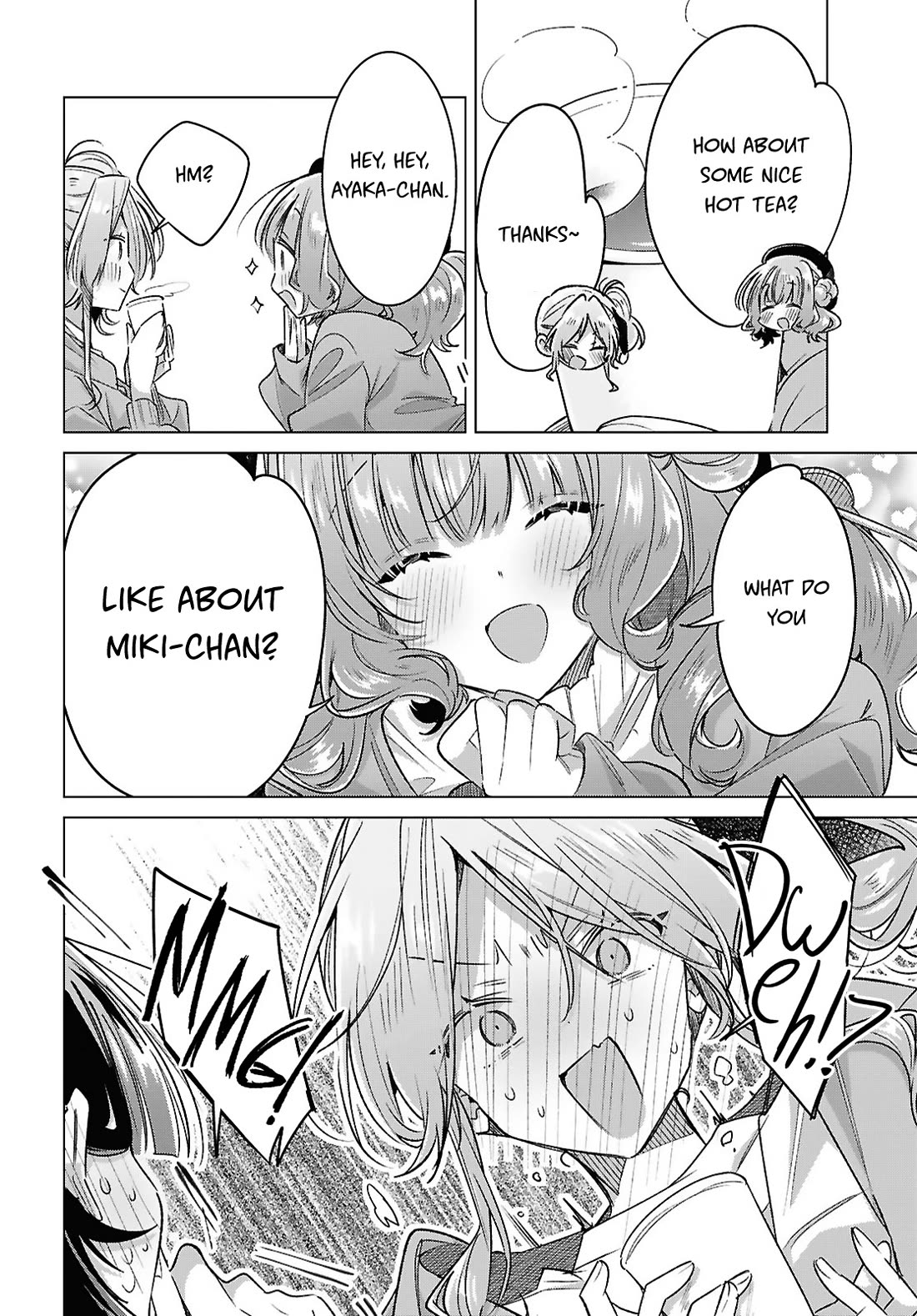 Whispering You a Love Song Chapter 55 page 22 - Chapter 55: A Double Date and Being Frank.