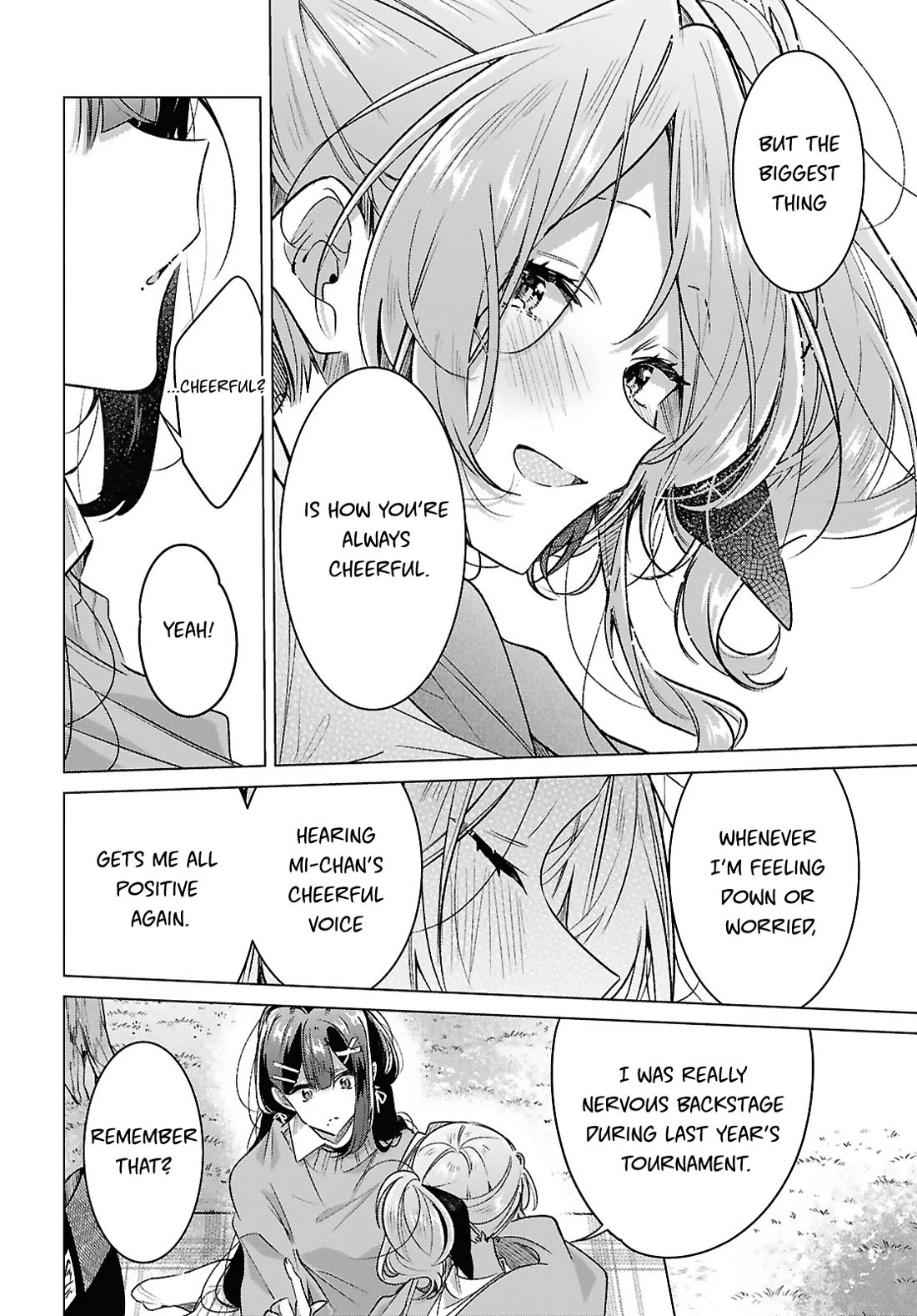 Whispering You a Love Song Chapter 55 page 24 - Chapter 55: A Double Date and Being Frank.