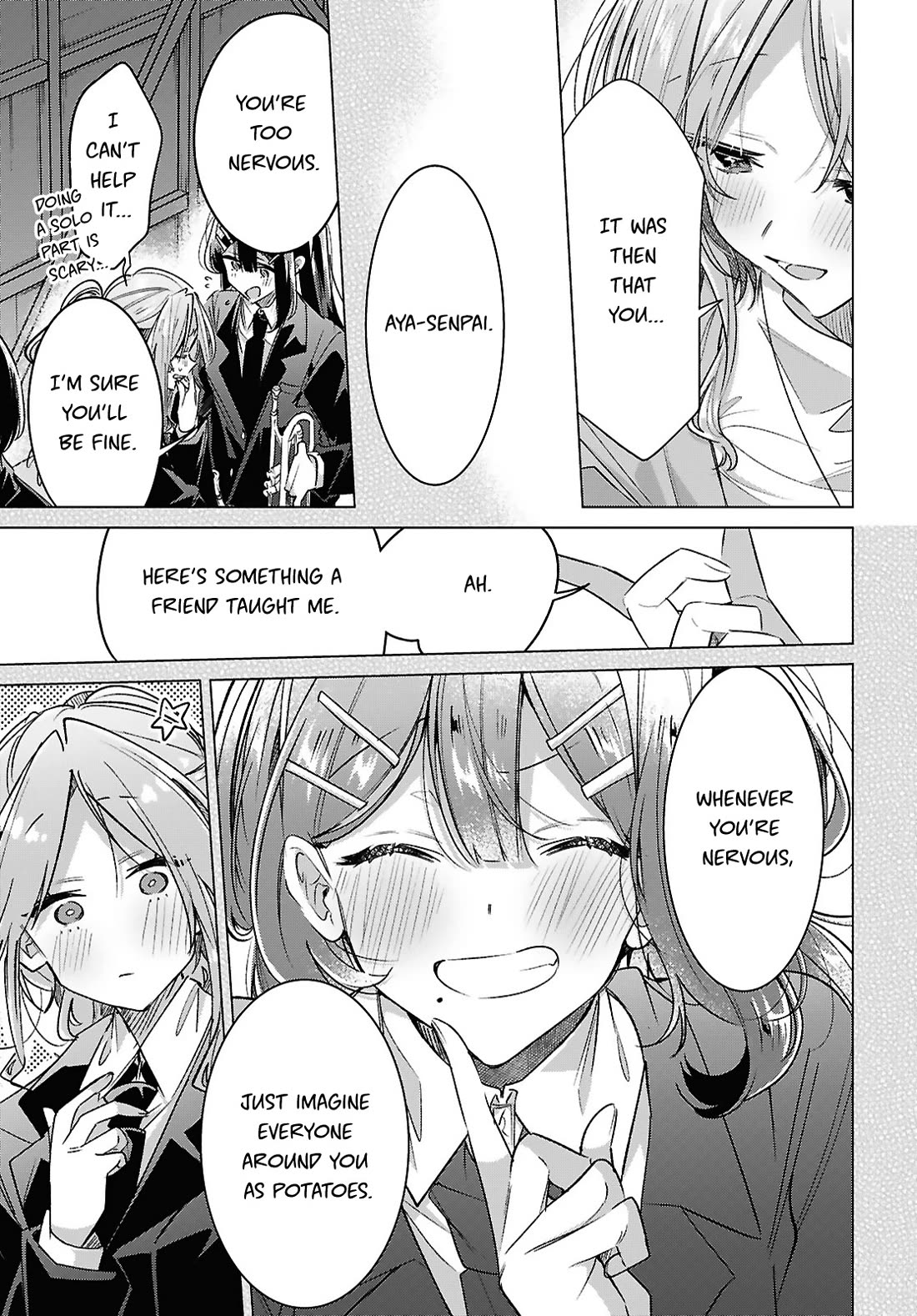 Whispering You a Love Song Chapter 55 page 25 - Chapter 55: A Double Date and Being Frank.
