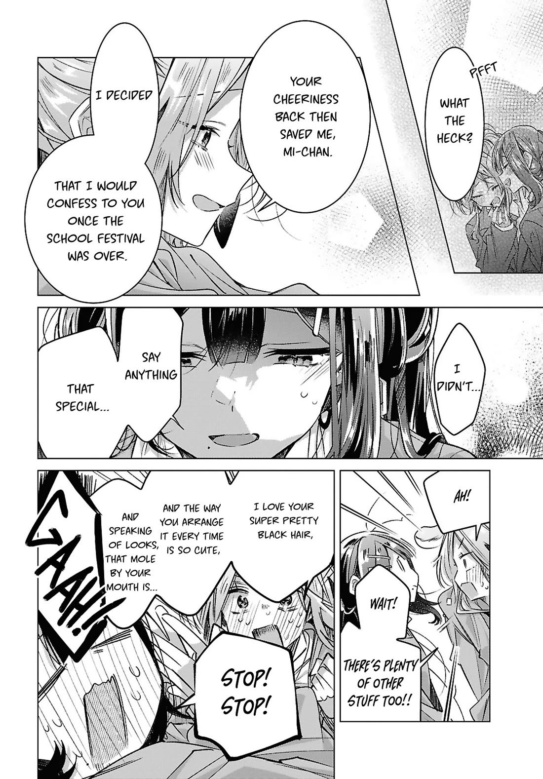 Whispering You a Love Song Chapter 55 page 26 - Chapter 55: A Double Date and Being Frank.