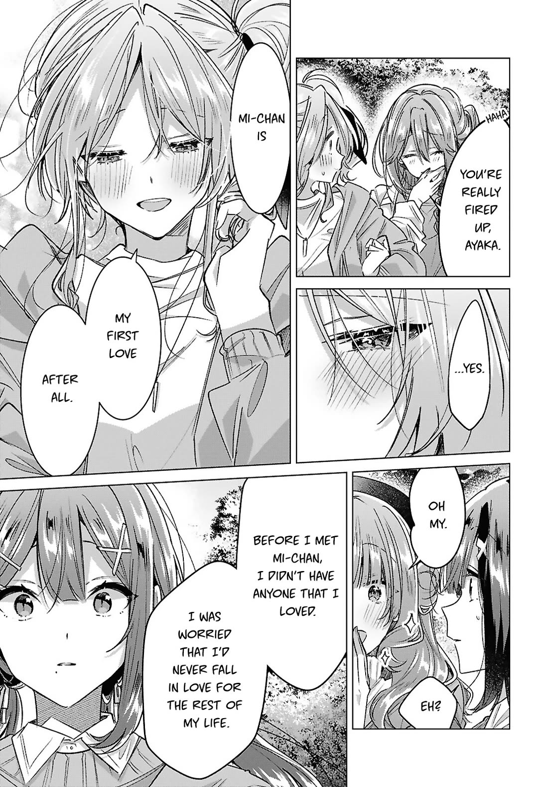 Whispering You a Love Song Chapter 55 page 27 - Chapter 55: A Double Date and Being Frank.