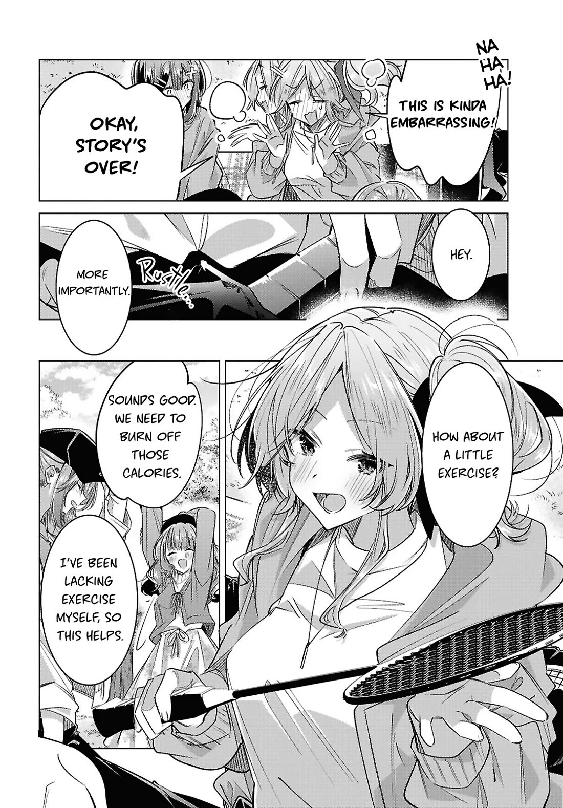 Whispering You a Love Song Chapter 55 page 28 - Chapter 55: A Double Date and Being Frank.