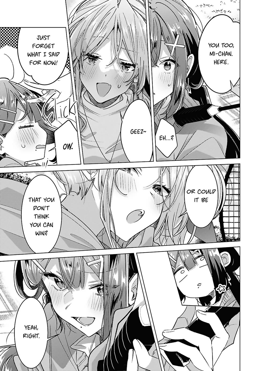 Whispering You a Love Song Chapter 55 page 29 - Chapter 55: A Double Date and Being Frank.