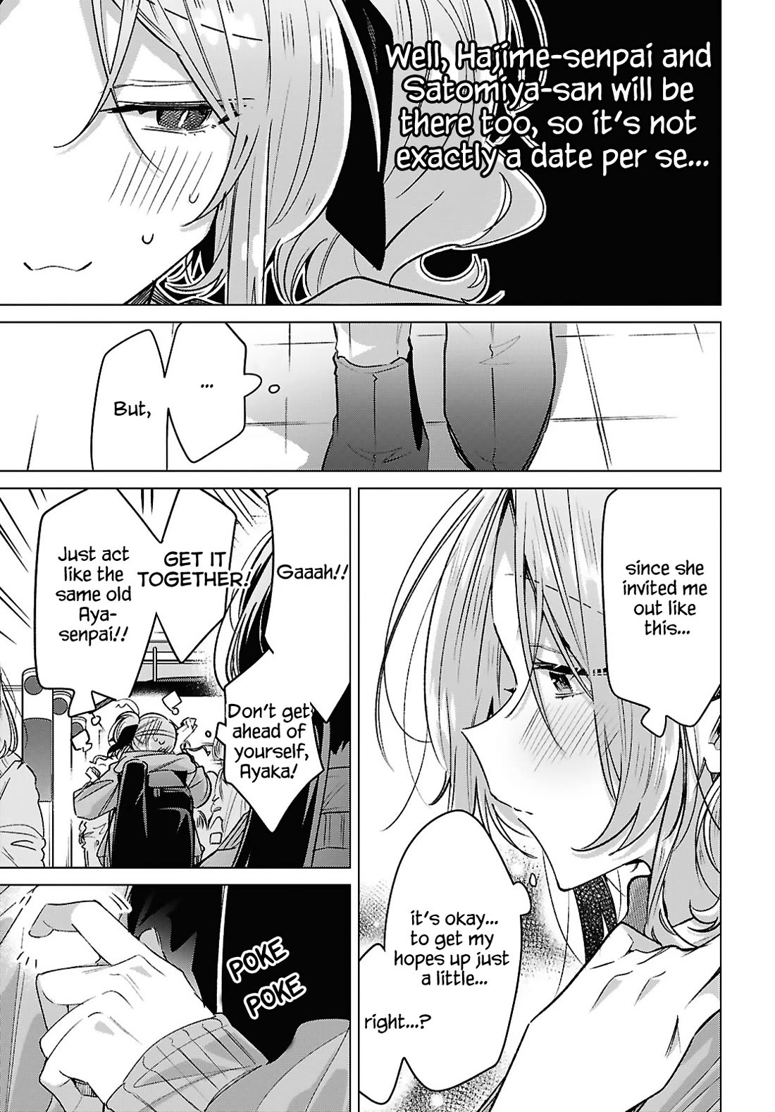 Whispering You a Love Song Chapter 55 page 3 - Chapter 55: A Double Date and Being Frank.