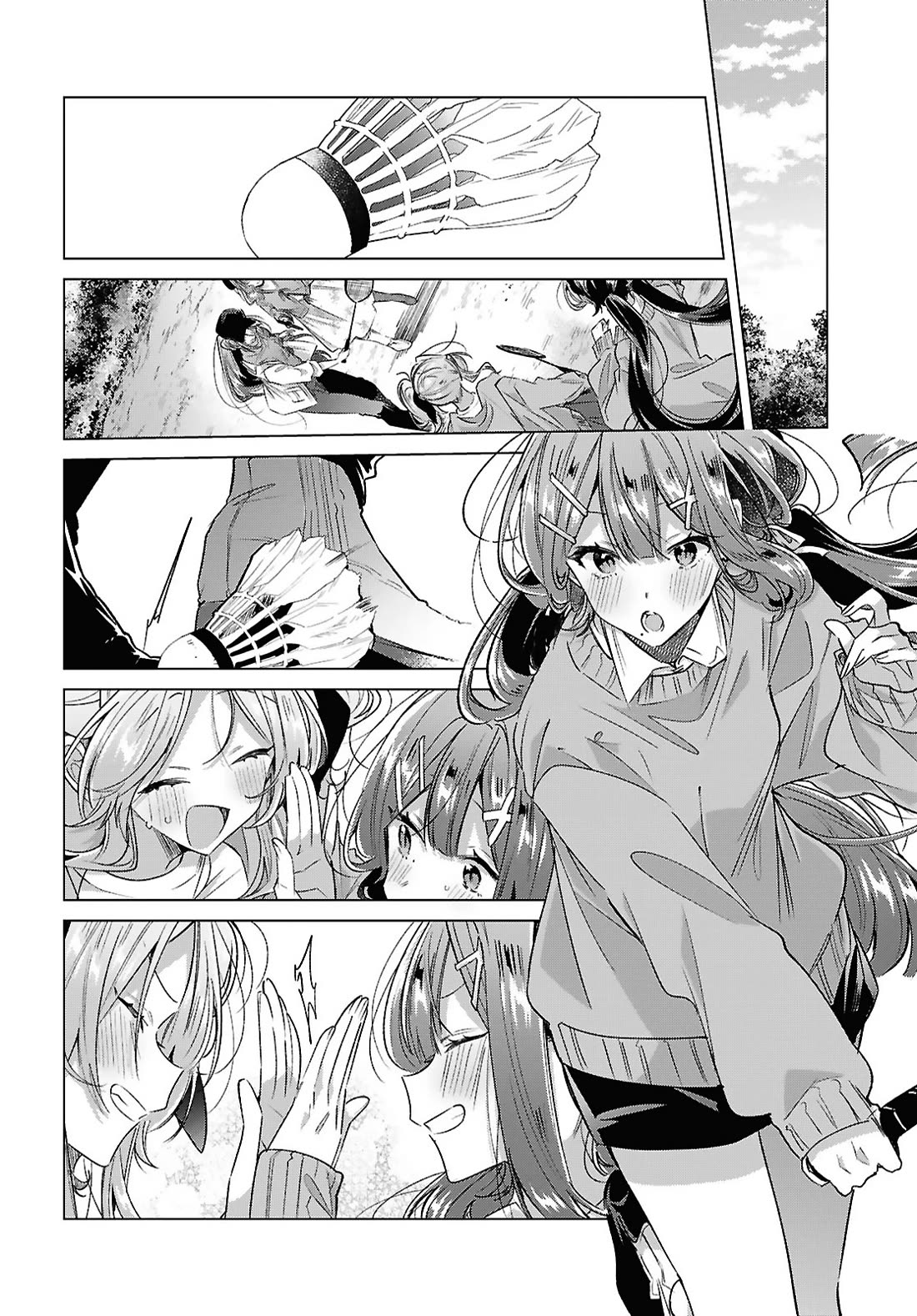 Whispering You a Love Song Chapter 55 page 30 - Chapter 55: A Double Date and Being Frank.