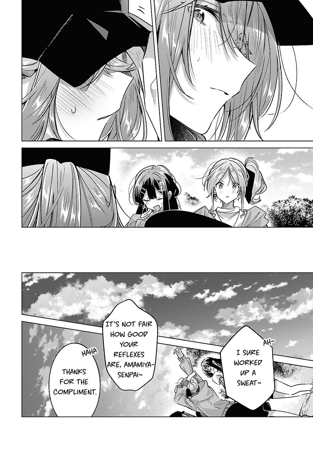 Whispering You a Love Song Chapter 55 page 32 - Chapter 55: A Double Date and Being Frank.