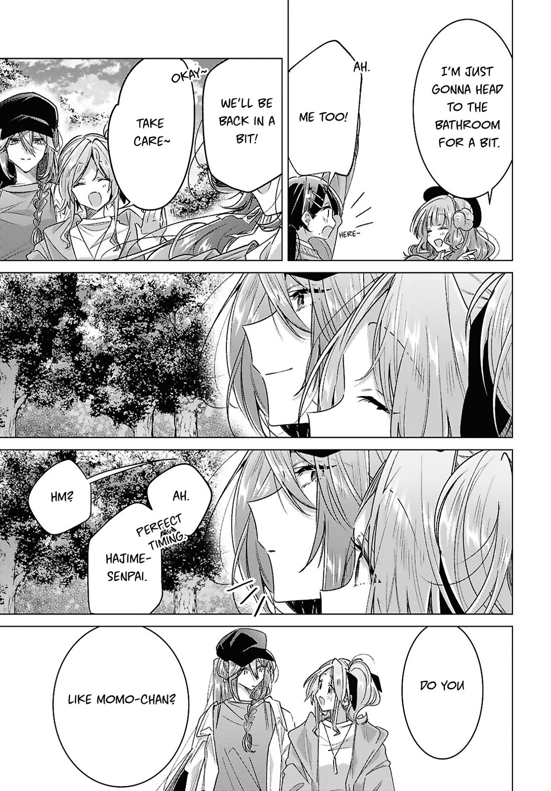 Whispering You a Love Song Chapter 55 page 33 - Chapter 55: A Double Date and Being Frank.