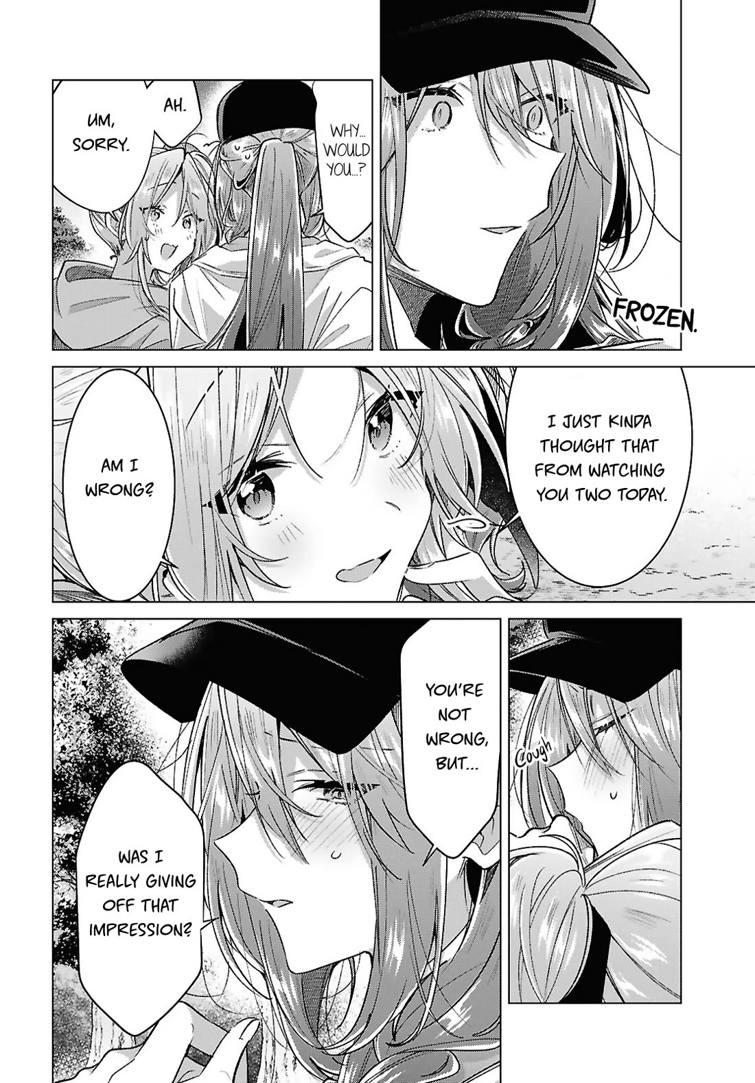 Whispering You a Love Song Chapter 55 page 34 - Chapter 55: A Double Date and Being Frank.