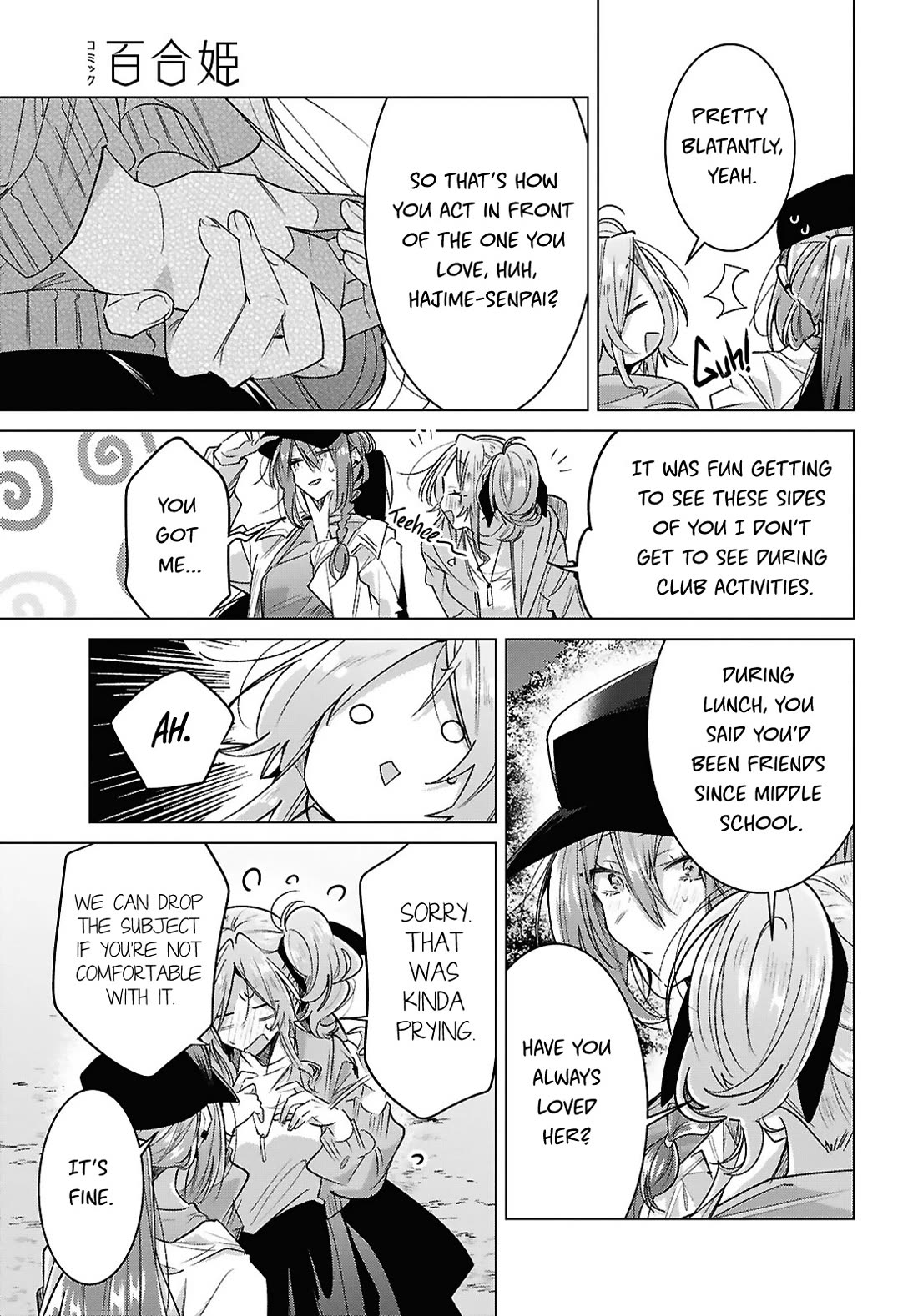 Whispering You a Love Song Chapter 55 page 35 - Chapter 55: A Double Date and Being Frank.