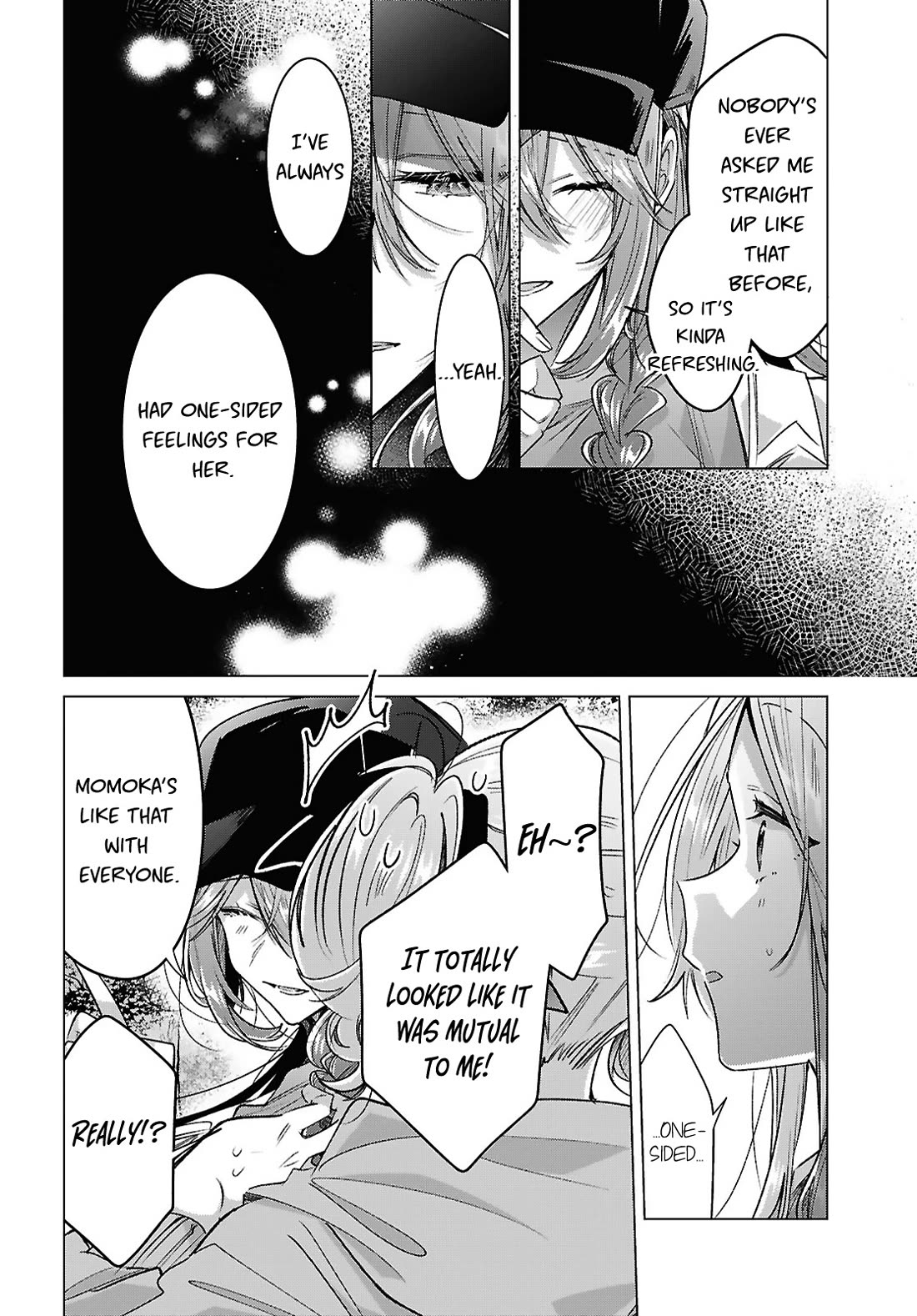Whispering You a Love Song Chapter 55 page 36 - Chapter 55: A Double Date and Being Frank.