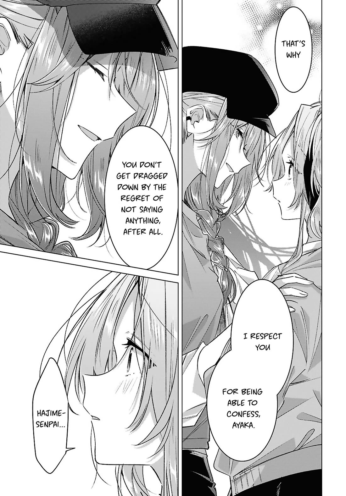 Whispering You a Love Song Chapter 55 page 39 - Chapter 55: A Double Date and Being Frank.