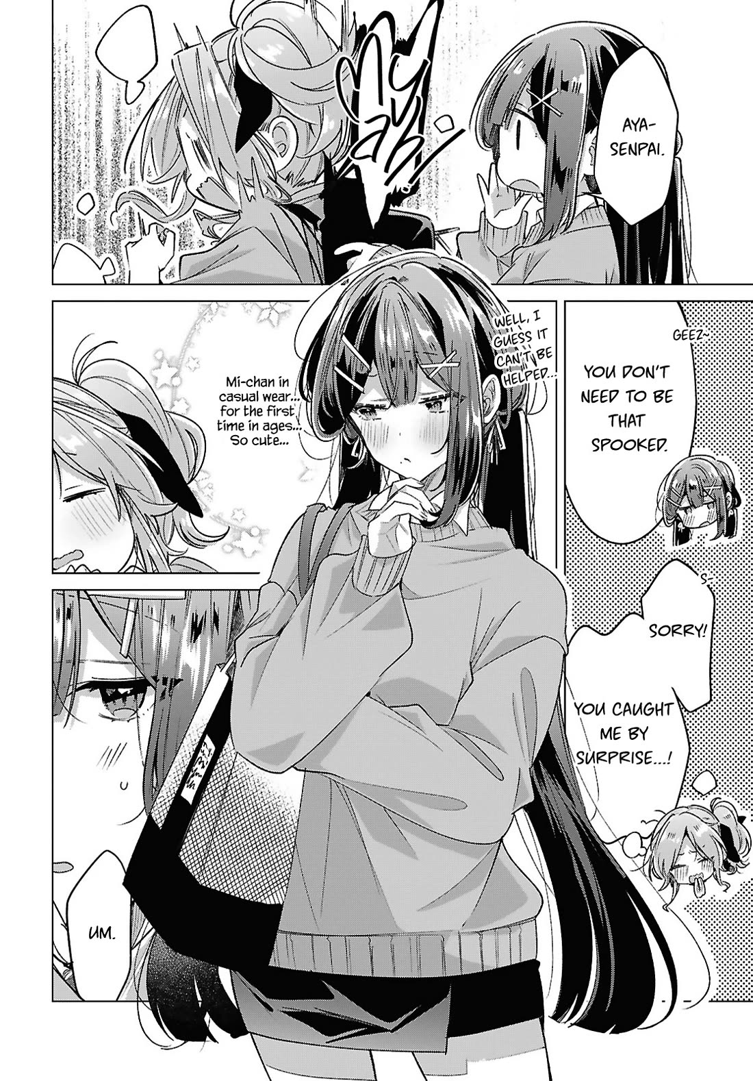 Whispering You a Love Song Chapter 55 page 4 - Chapter 55: A Double Date and Being Frank.