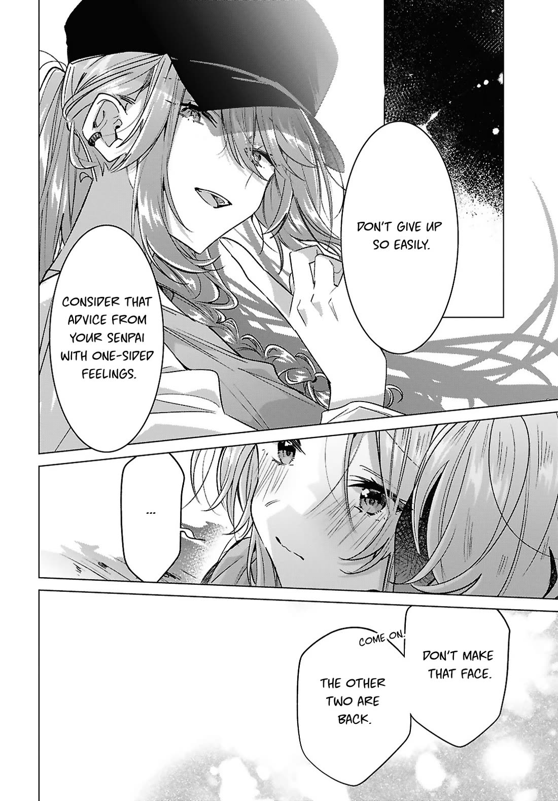 Whispering You a Love Song Chapter 55 page 40 - Chapter 55: A Double Date and Being Frank.