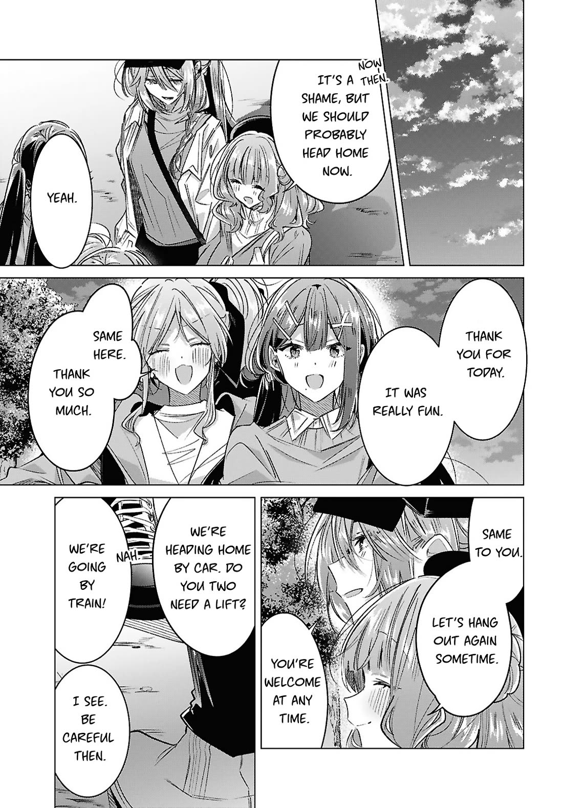 Whispering You a Love Song Chapter 55 page 41 - Chapter 55: A Double Date and Being Frank.