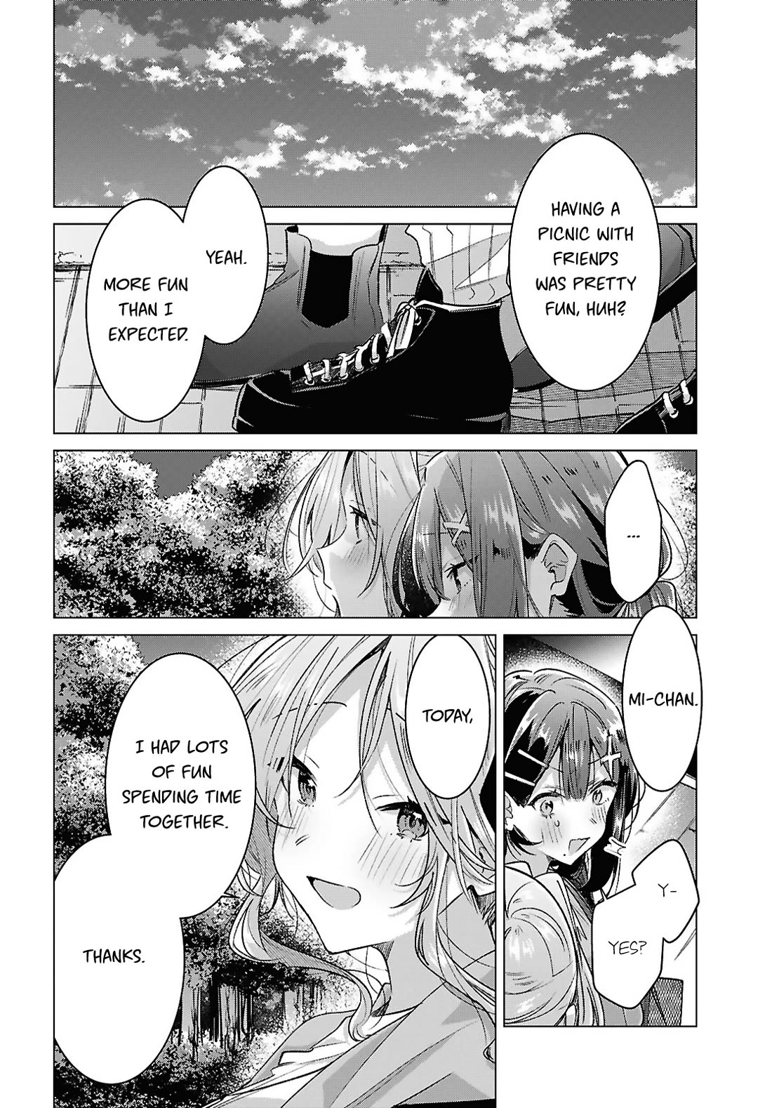 Whispering You a Love Song Chapter 55 page 42 - Chapter 55: A Double Date and Being Frank.