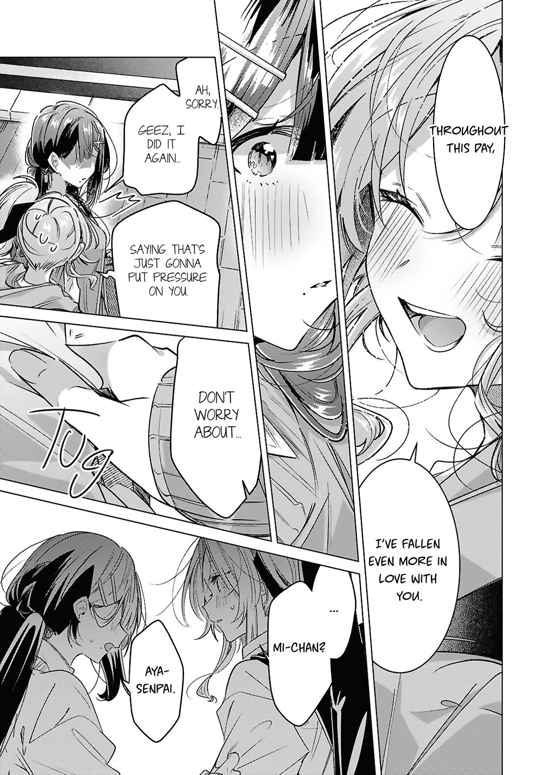 Whispering You a Love Song Chapter 55 page 43 - Chapter 55: A Double Date and Being Frank.