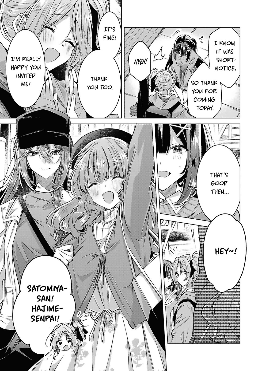 Whispering You a Love Song Chapter 55 page 5 - Chapter 55: A Double Date and Being Frank.
