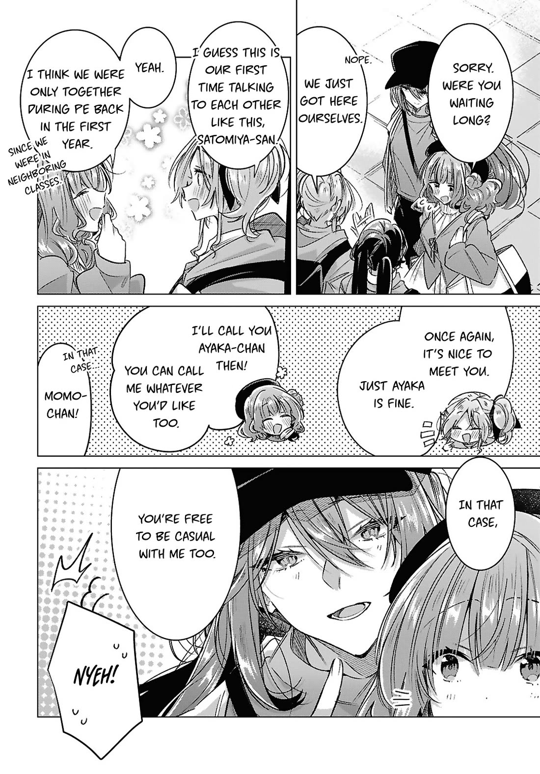 Whispering You a Love Song Chapter 55 page 6 - Chapter 55: A Double Date and Being Frank.