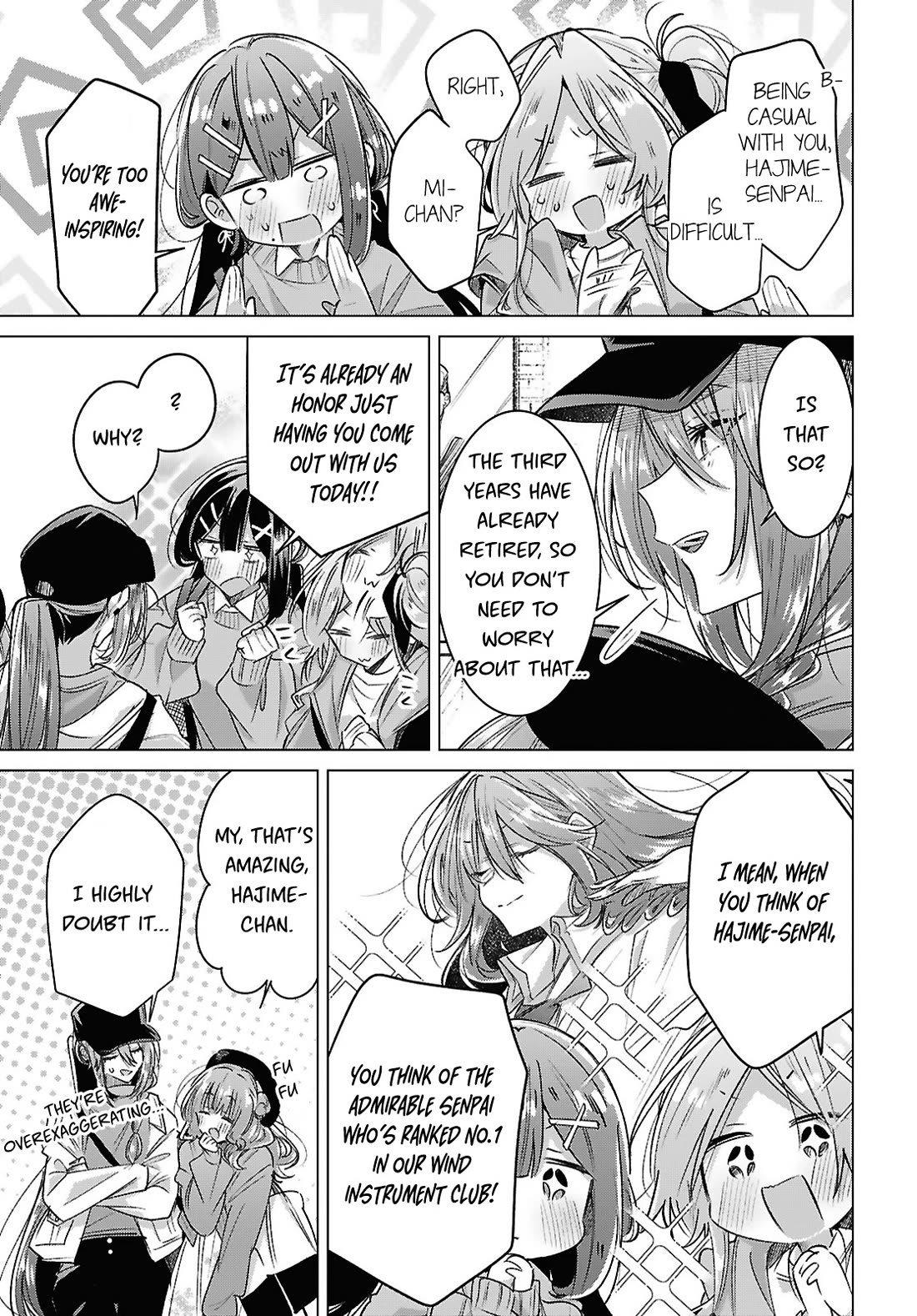 Whispering You a Love Song Chapter 55 page 7 - Chapter 55: A Double Date and Being Frank.