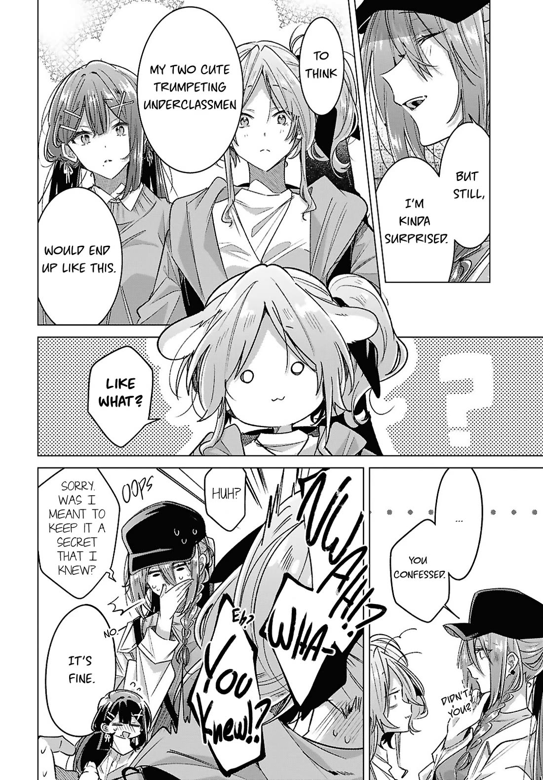 Whispering You a Love Song Chapter 55 page 8 - Chapter 55: A Double Date and Being Frank.