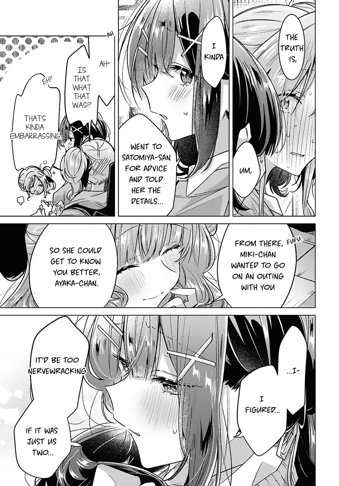 Whispering You a Love Song Chapter 55 page 9 - Chapter 55: A Double Date and Being Frank.