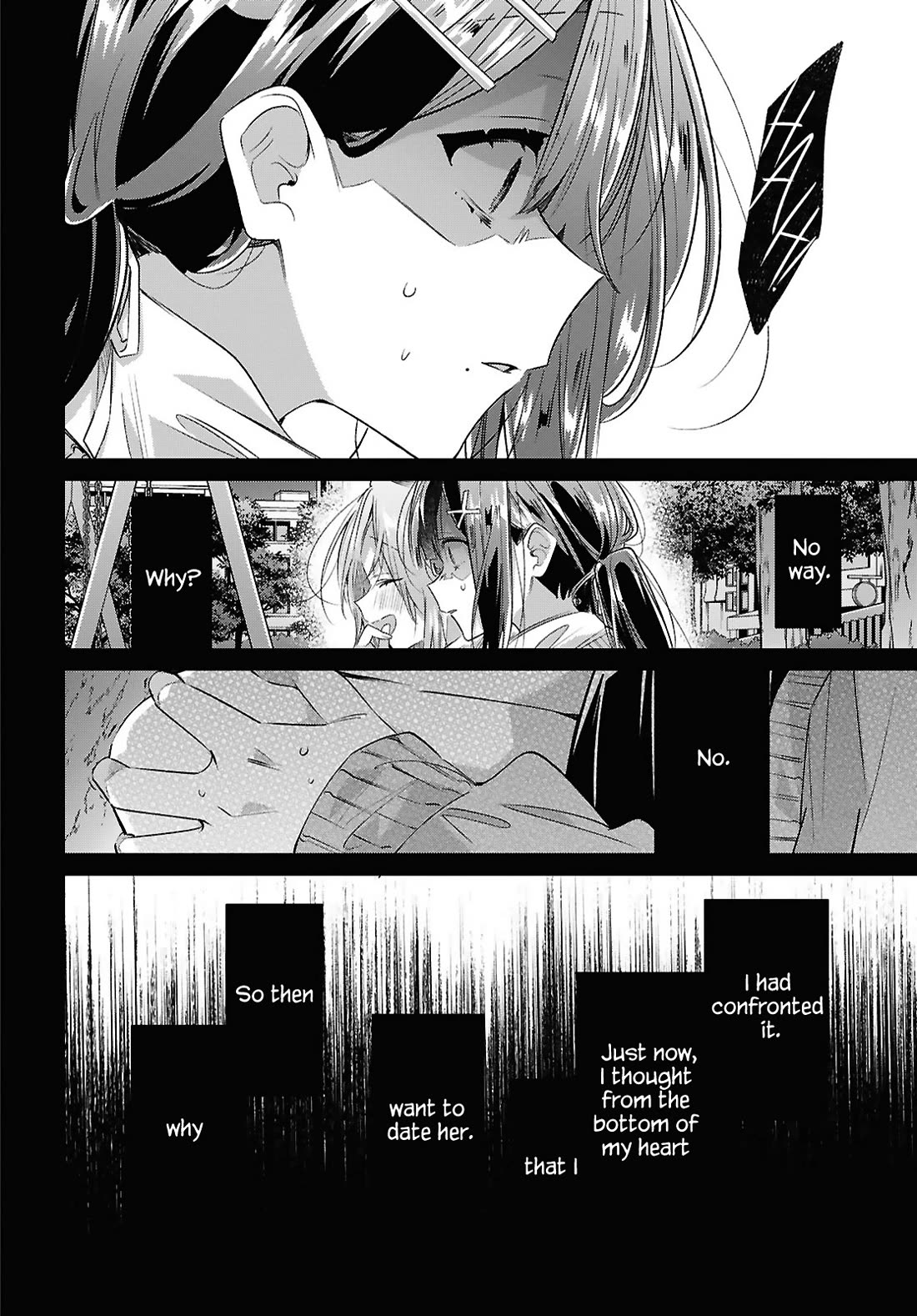 Whispering You a Love Song Chapter 56 page 10 - Chapter 56: Oozing Feelings and Definitive Emotions.