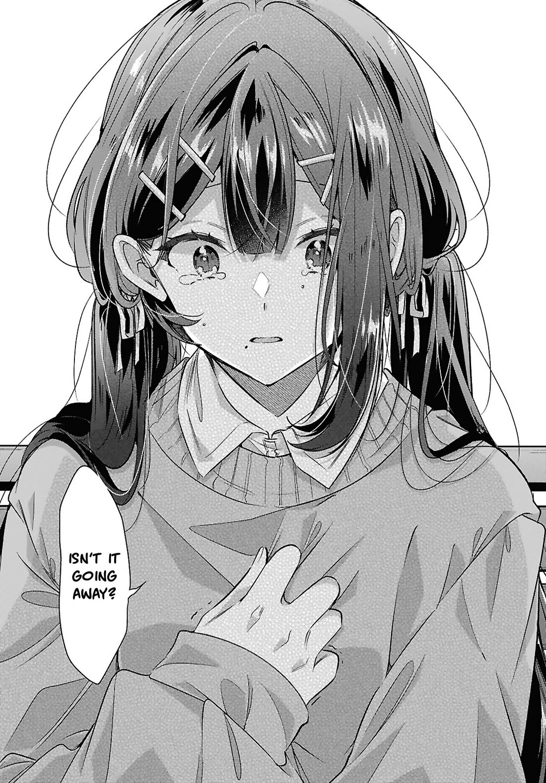 Whispering You a Love Song Chapter 56 page 11 - Chapter 56: Oozing Feelings and Definitive Emotions.