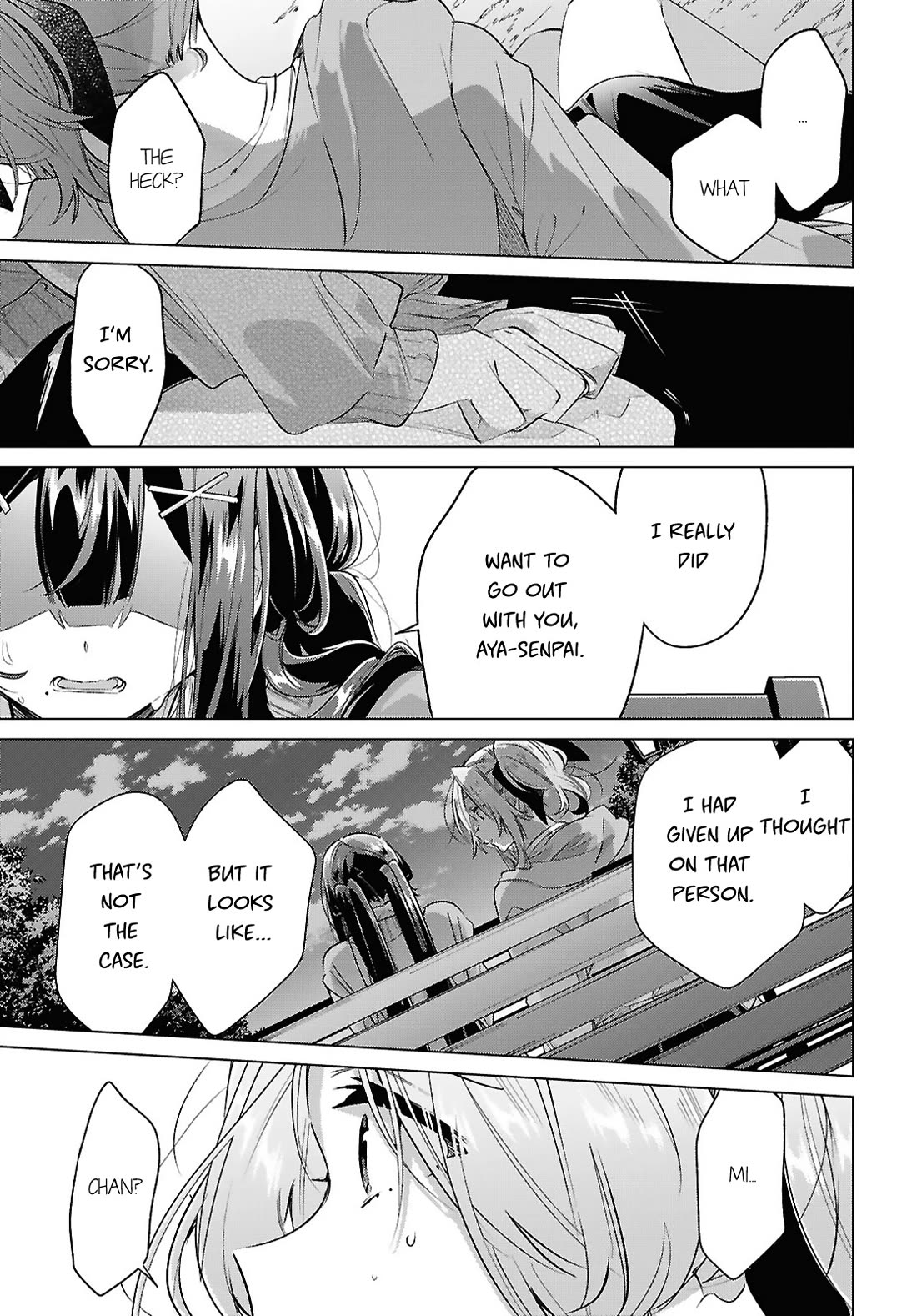 Whispering You a Love Song Chapter 56 page 13 - Chapter 56: Oozing Feelings and Definitive Emotions.