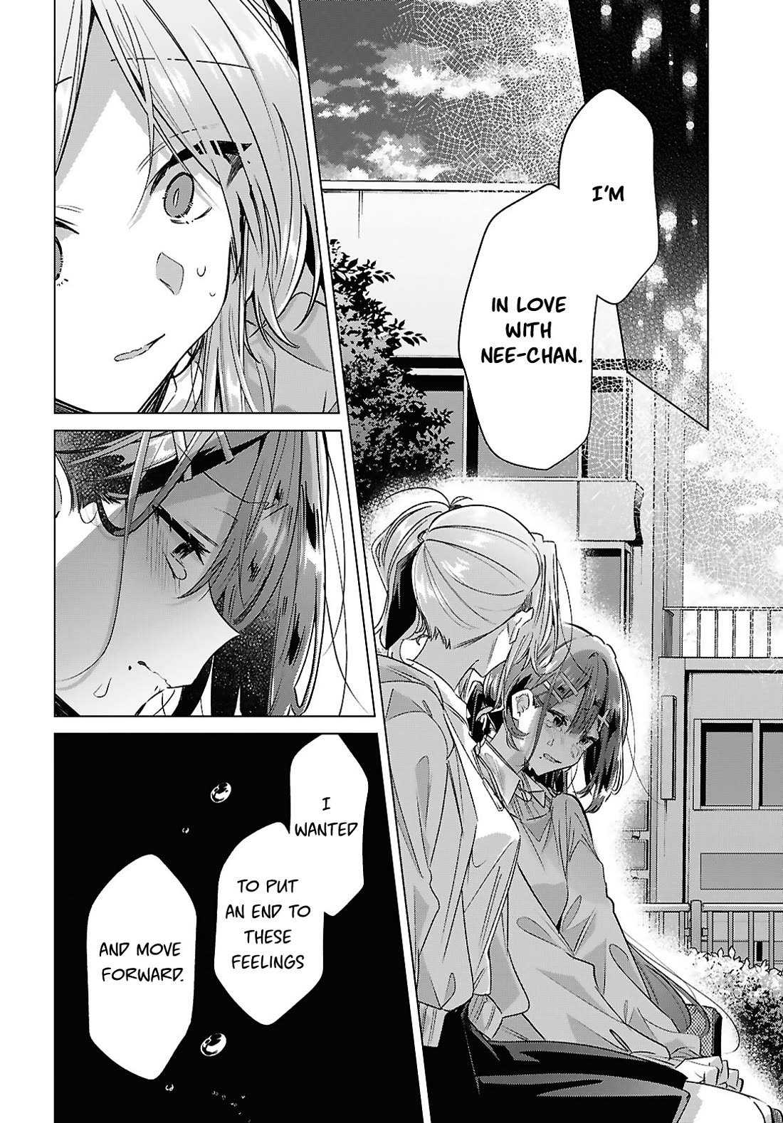 Whispering You a Love Song Chapter 56 page 14 - Chapter 56: Oozing Feelings and Definitive Emotions.