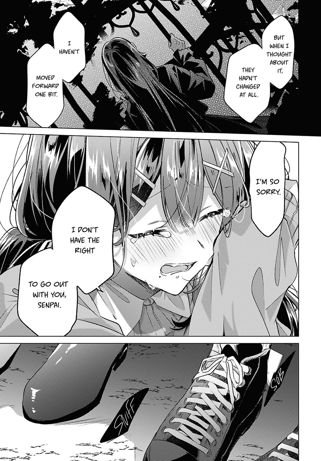 Whispering You a Love Song Chapter 56 page 15 - Chapter 56: Oozing Feelings and Definitive Emotions.